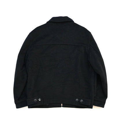 1990s agnes b wool blouson jacket 2