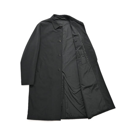 1990s prada polyester long coat L