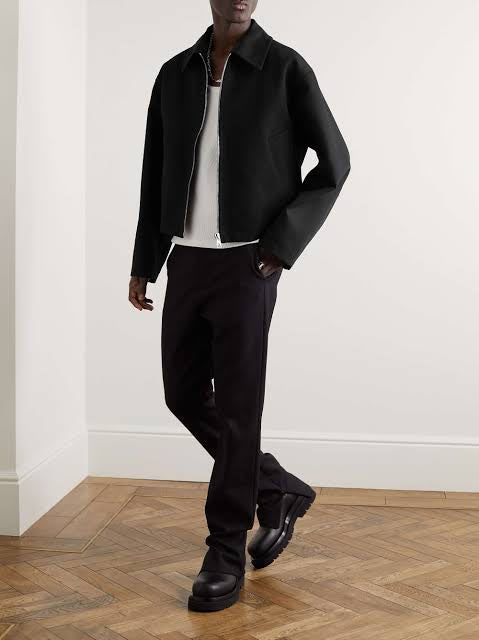 2023aw bottega veneta bonded cotton blouson 54
