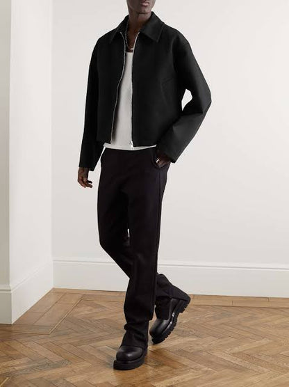 2023aw bottega veneta bonded cotton blouson 54