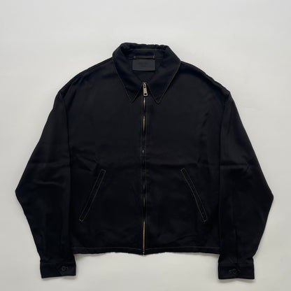 2017ss prada yellow stitch blouson M