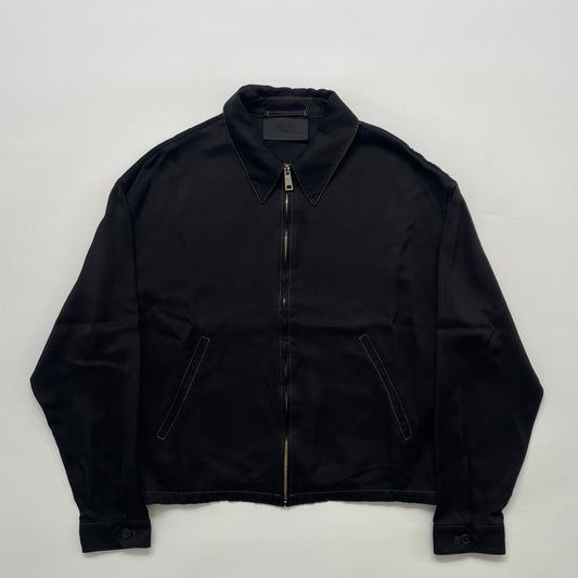 2017ss prada yellow stitch blouson M