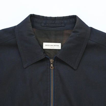 2000s dries van noten A-2 cotton blouson jacket 50