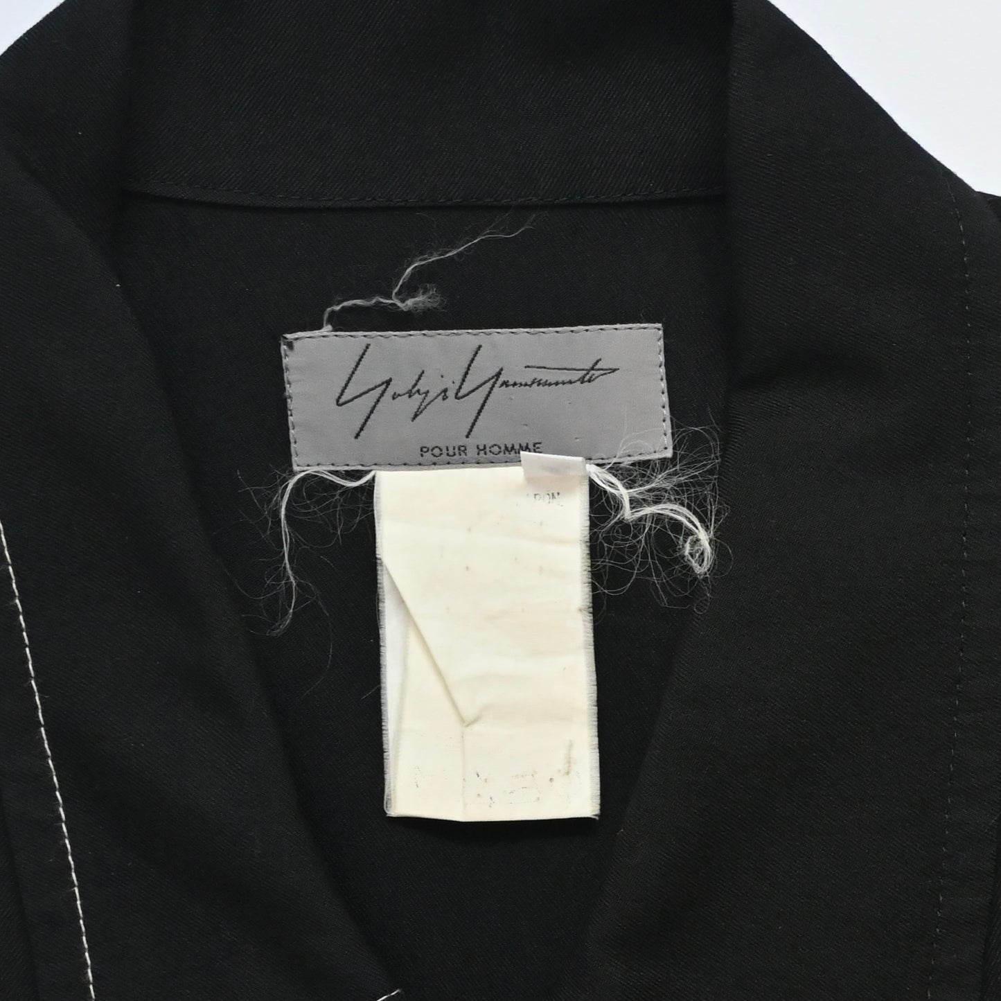 1997ss yohji yamamoto pour homme cotton stitch blouson 4