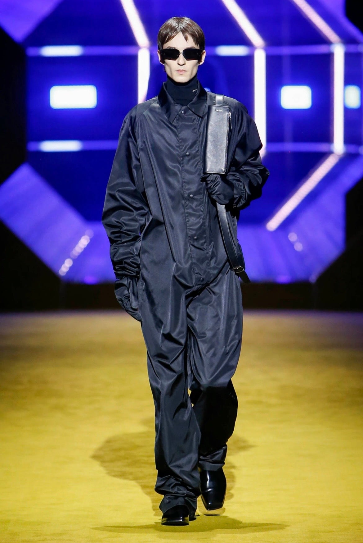 2022aw prada re nylon jump suit M by raf simons