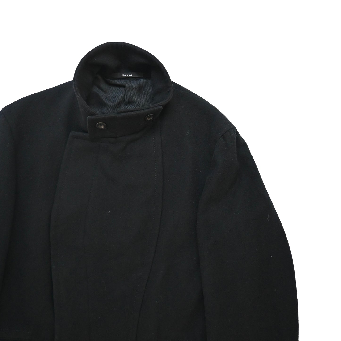 2002aw gucci wool double breasted coat 48 by Tom ford