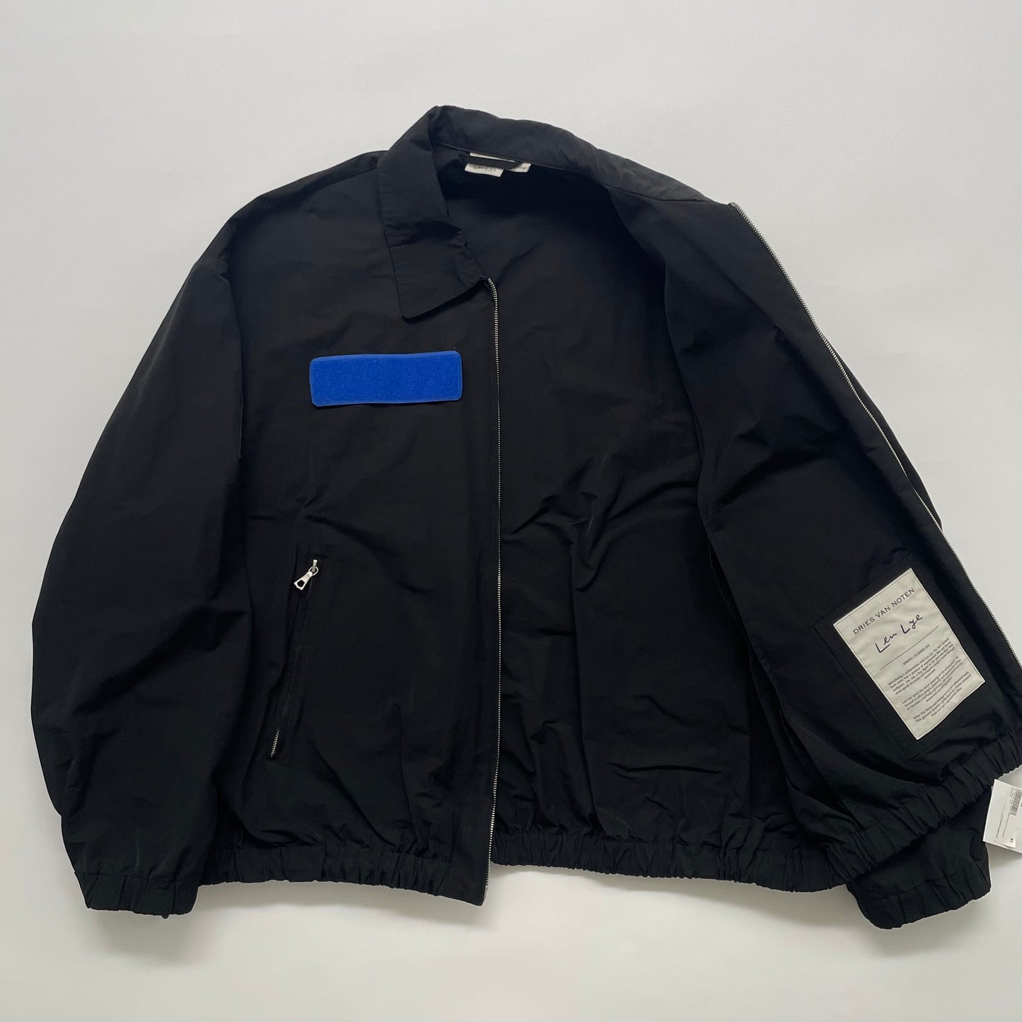 2021ss dries van noten x Len Lye nylon blouson XL