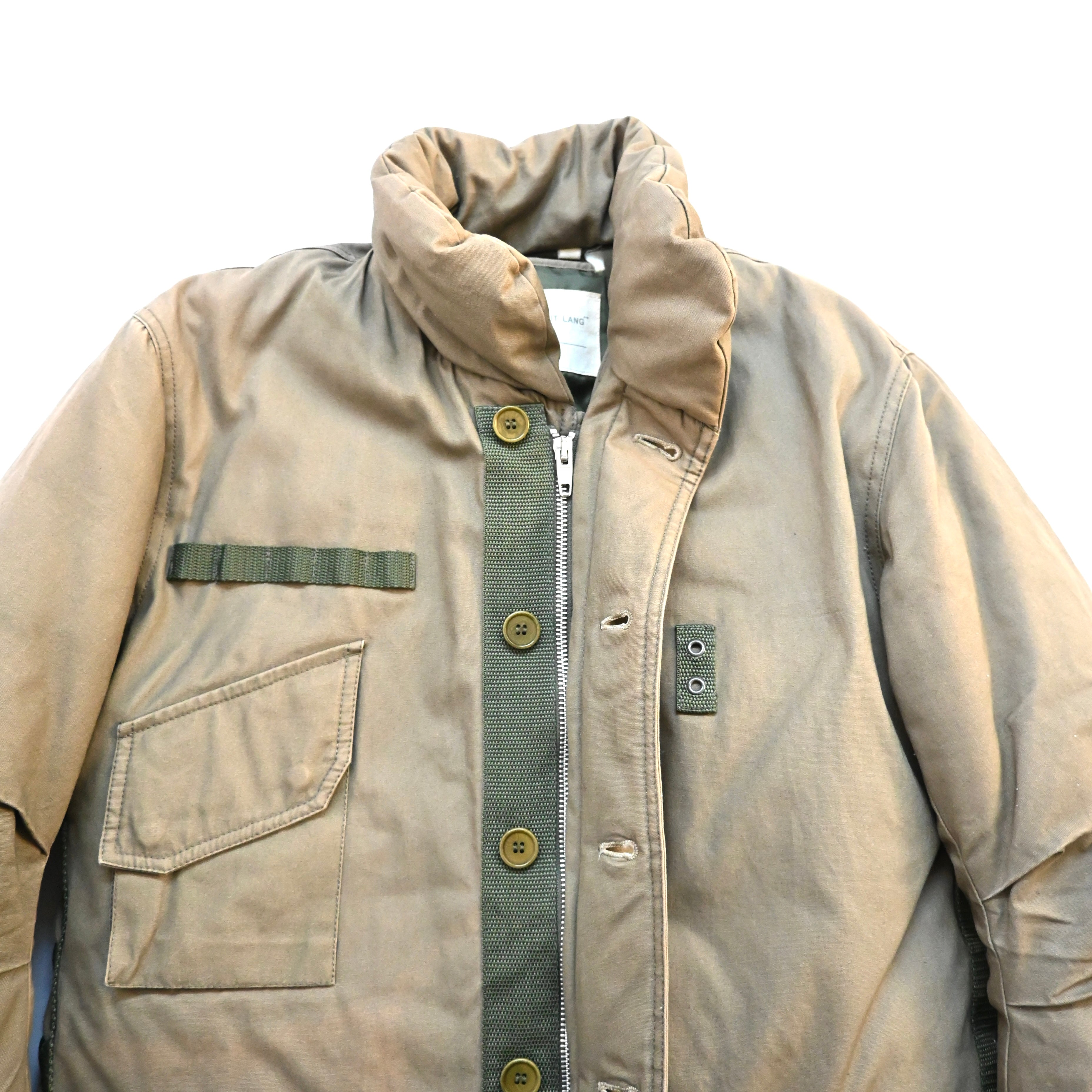 1999aw helmut lang M69 flak cotton jacket 42 – vexed_store 1999aw helmut lang M69 flak cotton jacket 42 – vexed_store