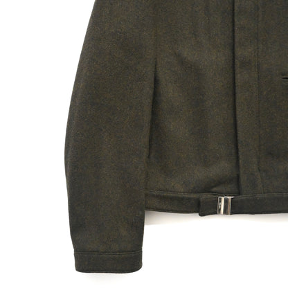 1999aw prada wool buckle short blouson M
