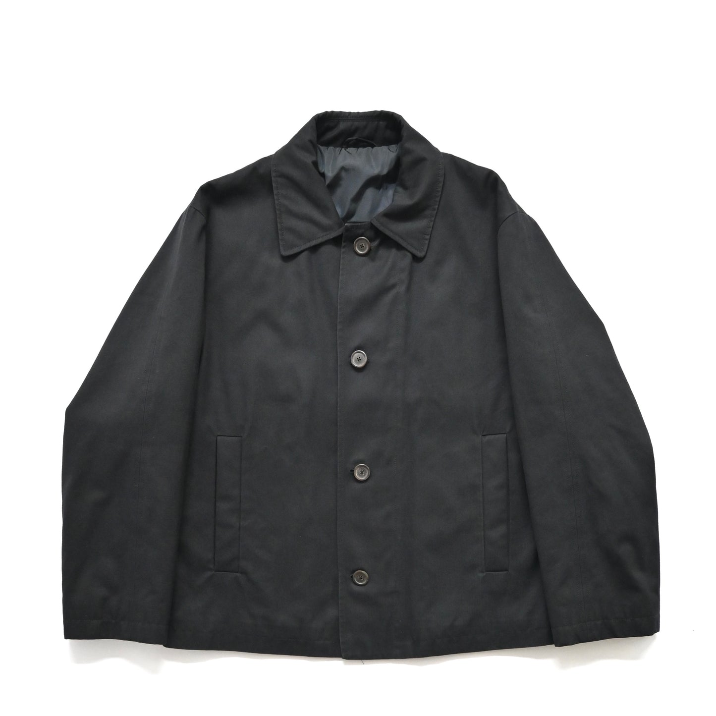 2007aw jil sander cotton layered blouson 48 by raf simons