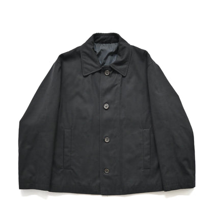 2007aw jil sander cotton layered blouson 48 by raf simons