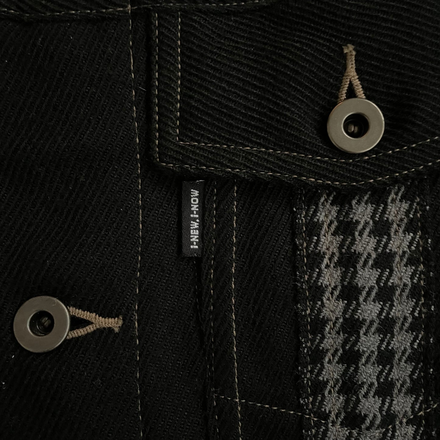 1997aw issey miyake i-new i-now wool jacket M