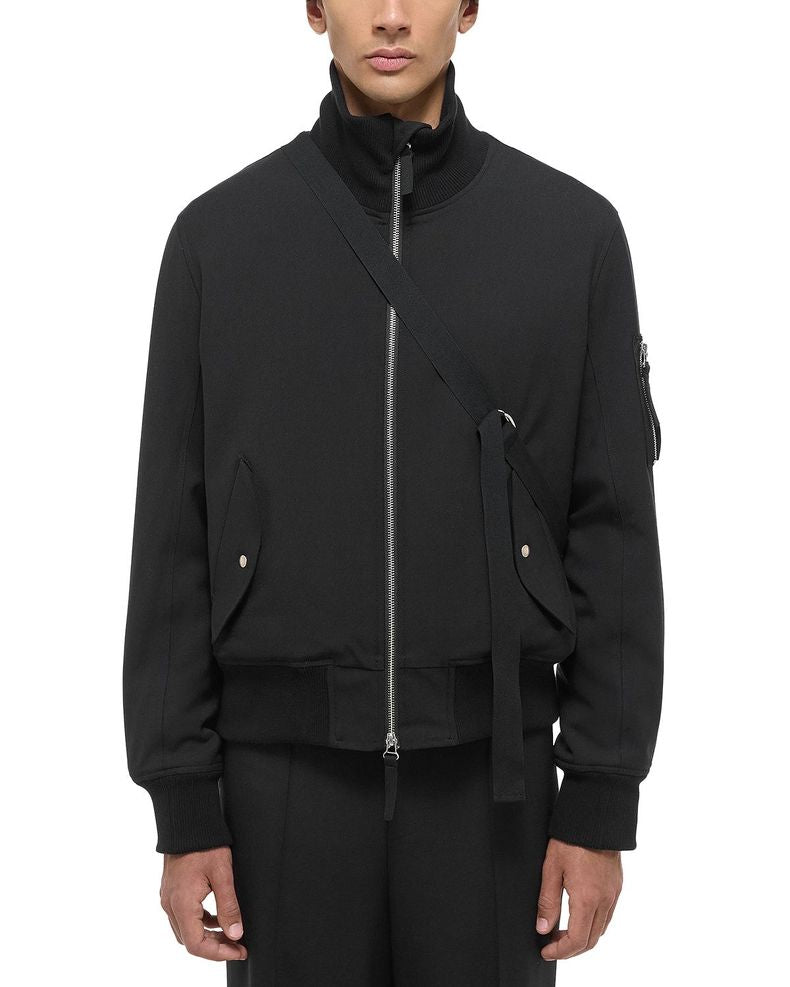 2024ss helmut lang bondage wool bomber jacket S by Peter do