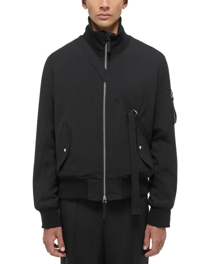 2024ss helmut lang bondage wool bomber jacket S by Peter do
