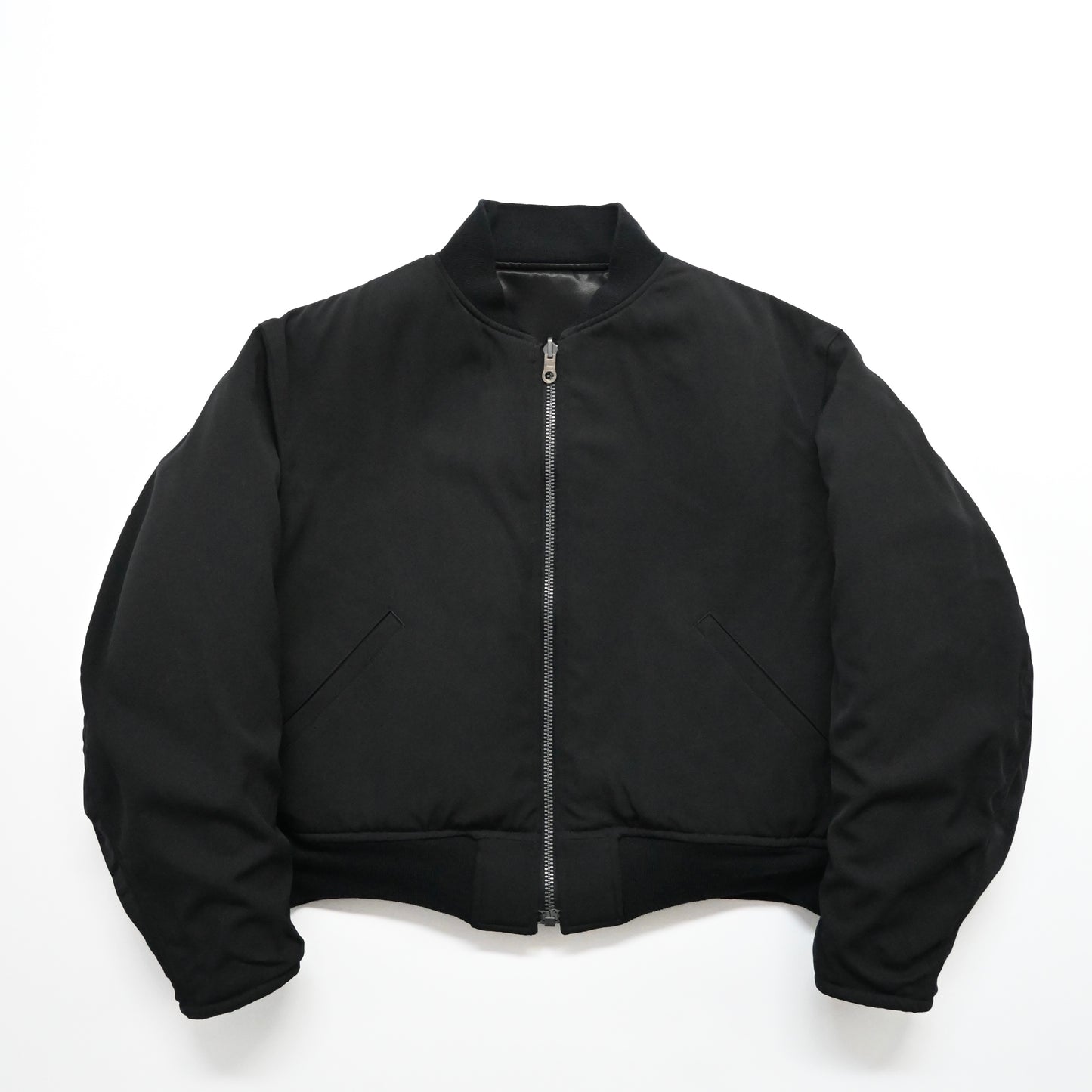 1993aw yohji yamamoto pour homme cotton reversible bomber jacket 2