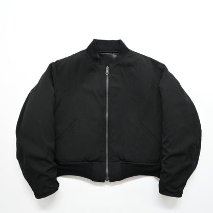 1993aw yohji yamamoto pour homme cotton reversible bomber jacket 2