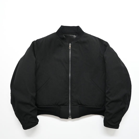 1993aw yohji yamamoto pour homme cotton reversible bomber jacket 2