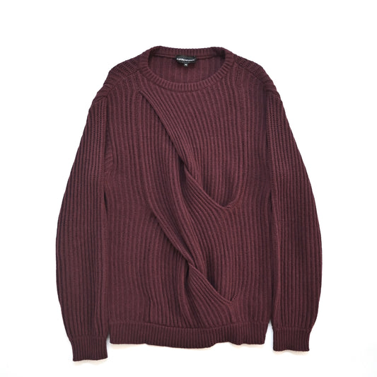 2010aw emporio armani cross kint  48