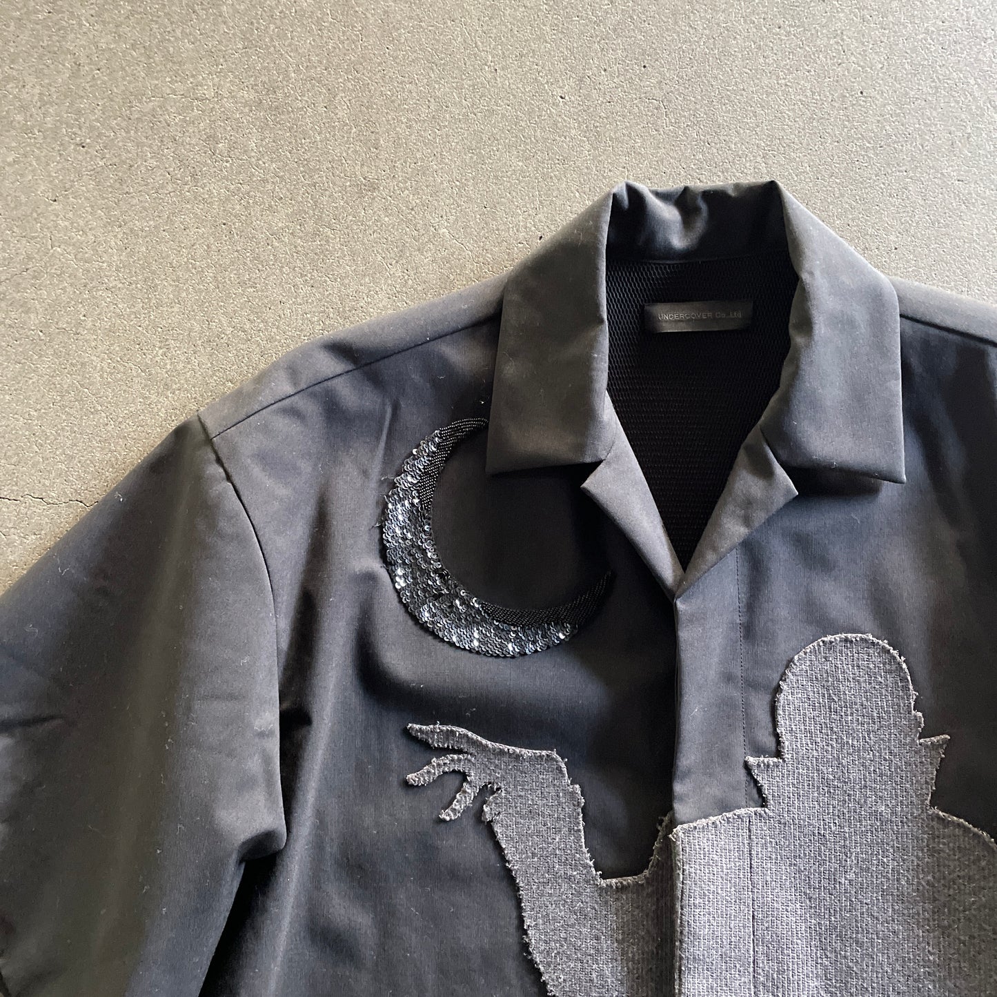 2020ss undercover dracula shirt jacket 3