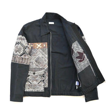 2015aw dries van noten embroidered cotton jacket 48