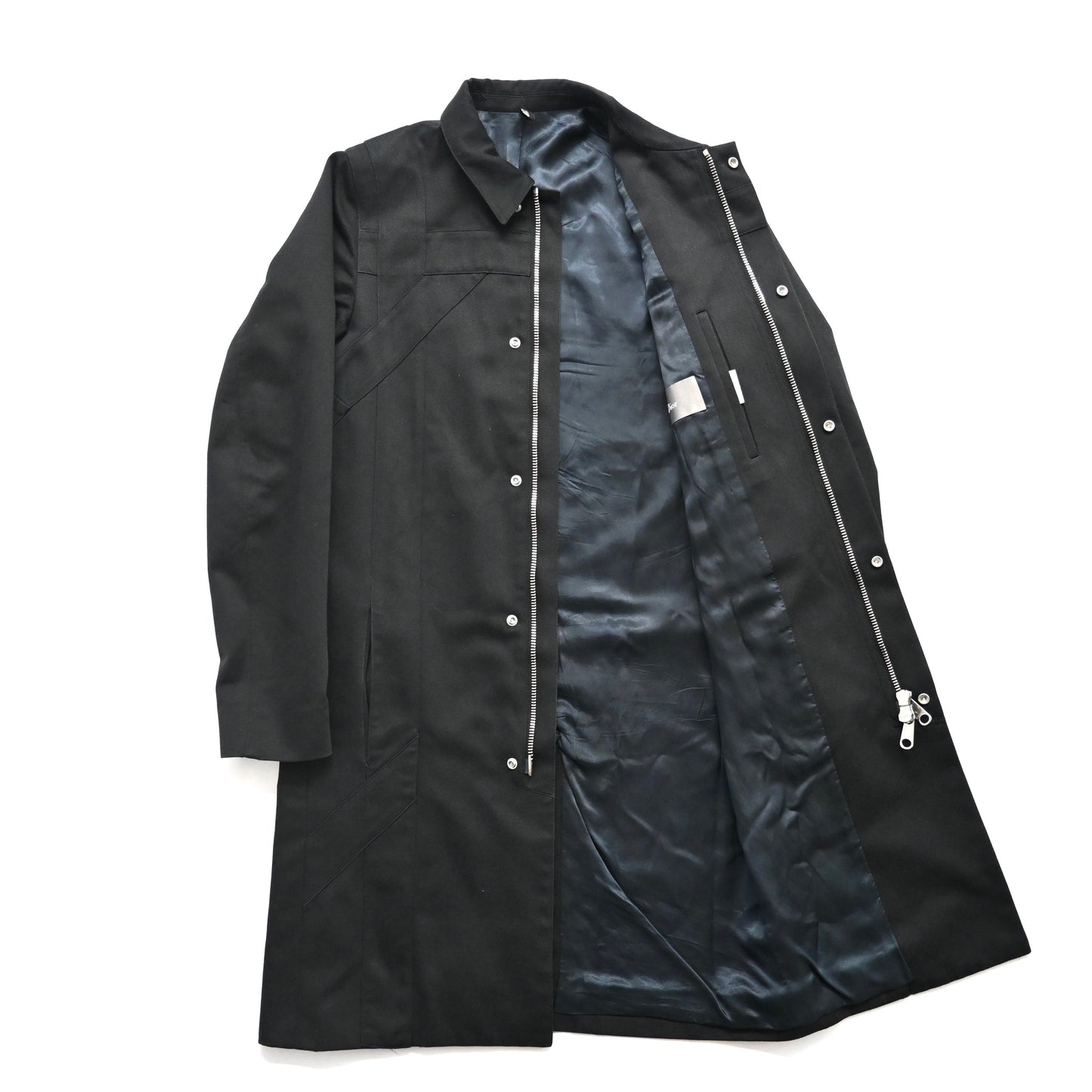 2008ss dior homme geometric pattern cotton half coat 44 by kris van assche