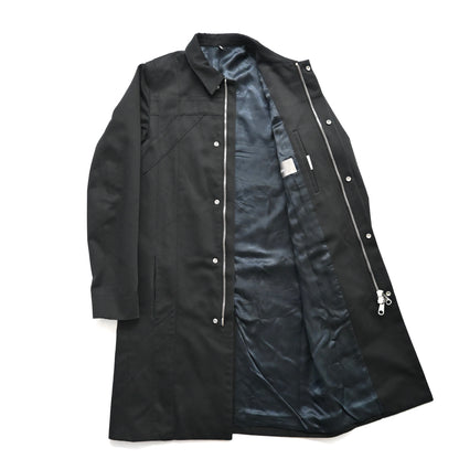 2008ss dior homme geometric pattern cotton half coat 44 by kris van assche