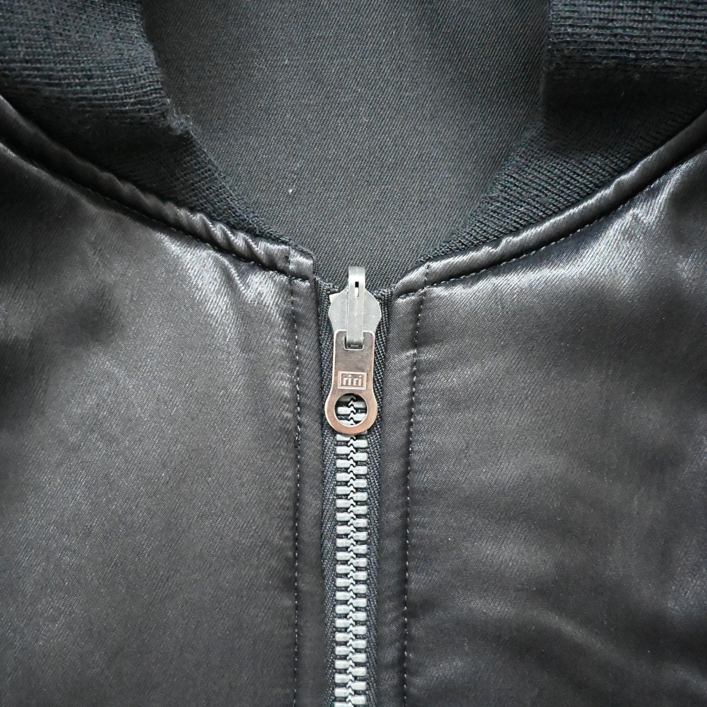 1993aw yohji yamamoto pour homme cotton reversible bomber jacket 2