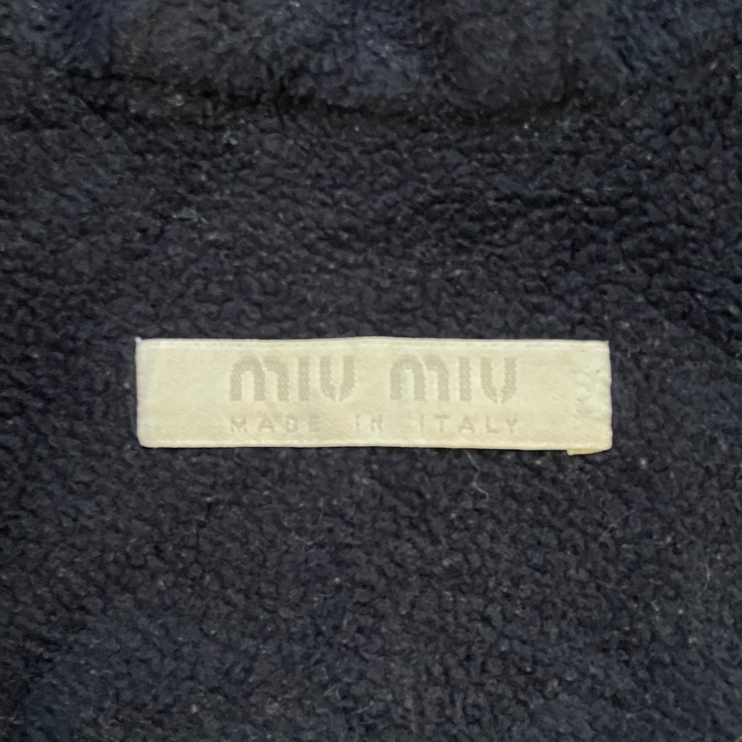 1997aw miu miu wool ribbon hoodie 40