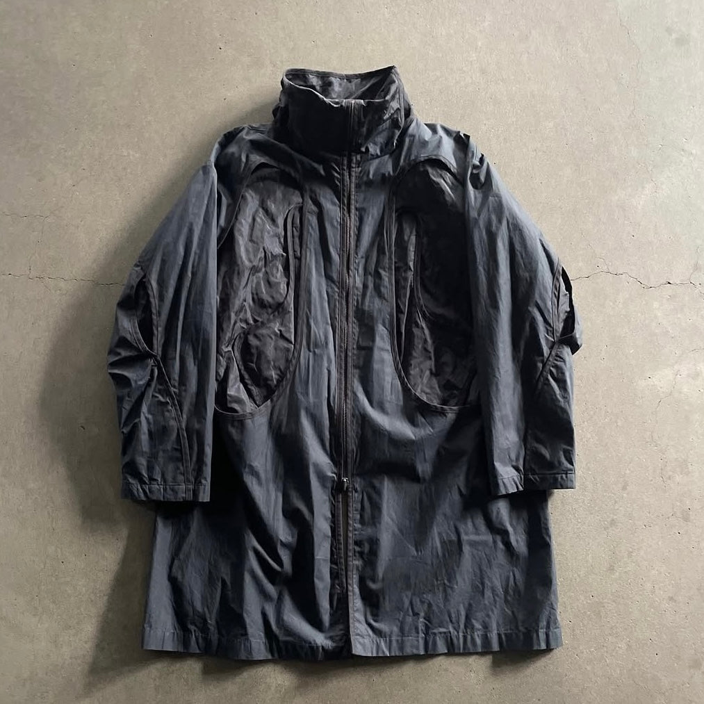 2007ss raf simons double layered mods coat 44