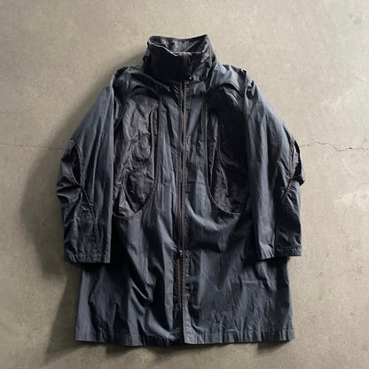 2007ss raf simons double layered mods coat 44