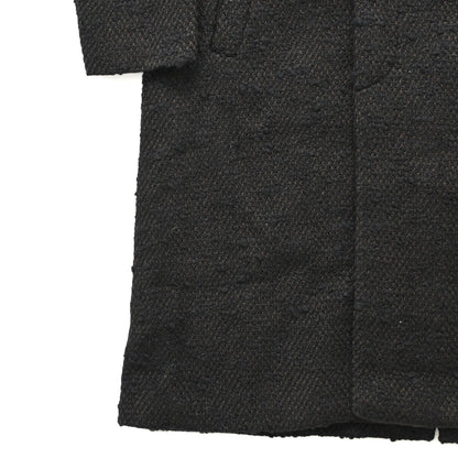2002aw prada tweed wool chesterfield coat 46