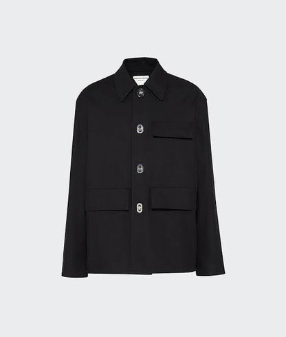 2020aw bottega veneta cotton gabardine jacket 52 by Daniel lee