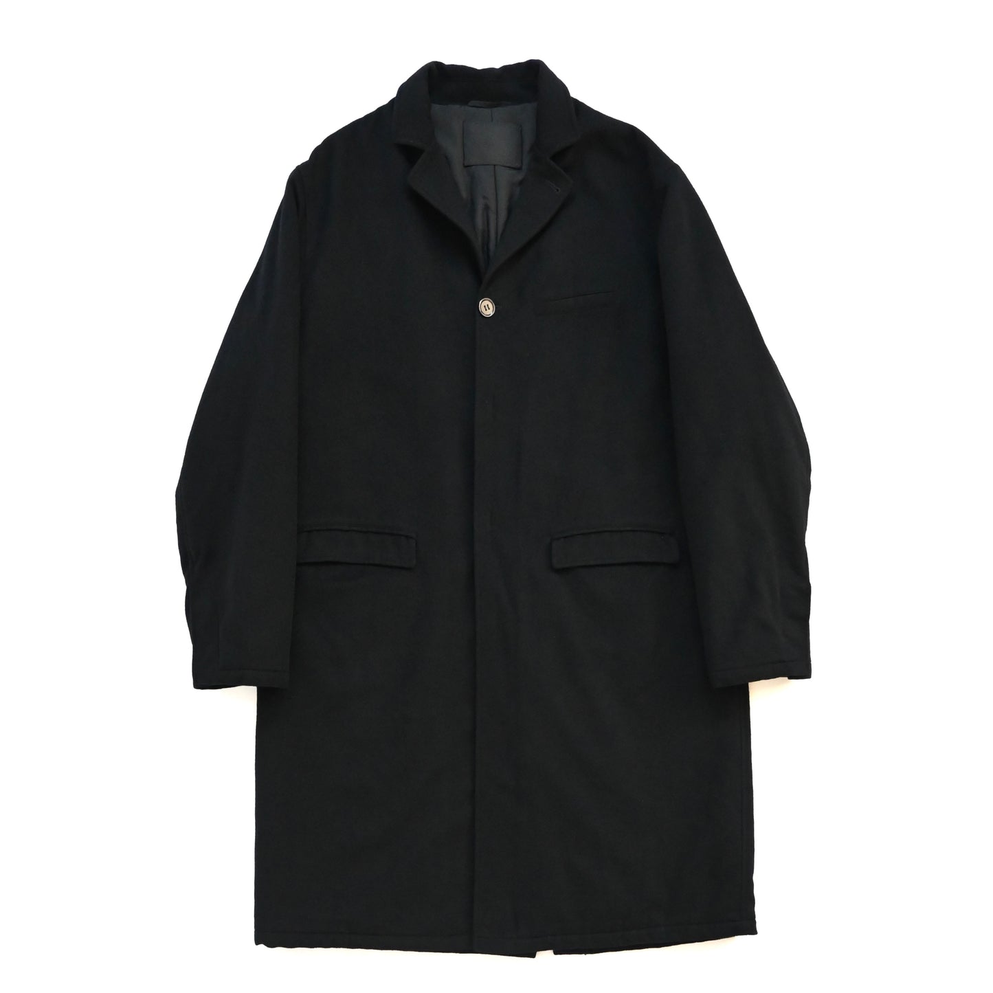 1998aw prada wool long coat S