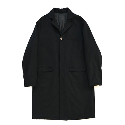 1998aw prada wool long coat S