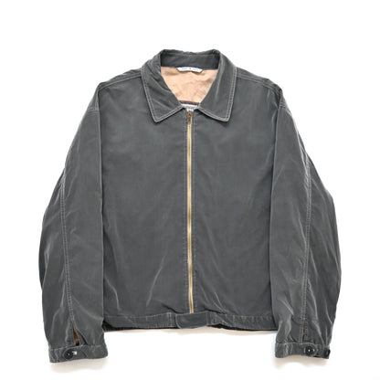 1993aw giorgio armani microfiber nylon blouson M