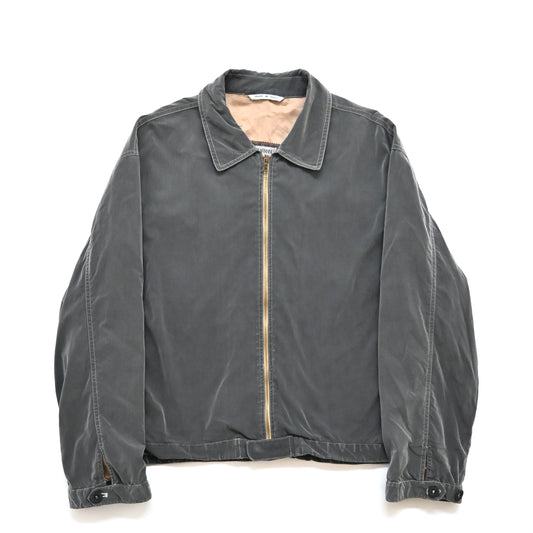 1993aw giorgio armani microfiber nylon blouson M