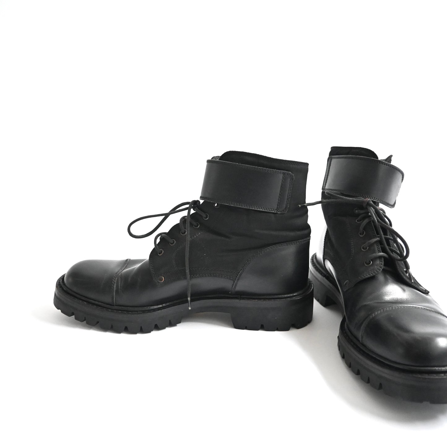 1999aw prada bangle leather shoes 6 1/2