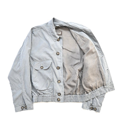 1990s giorgio armani nylon flight jacket 48