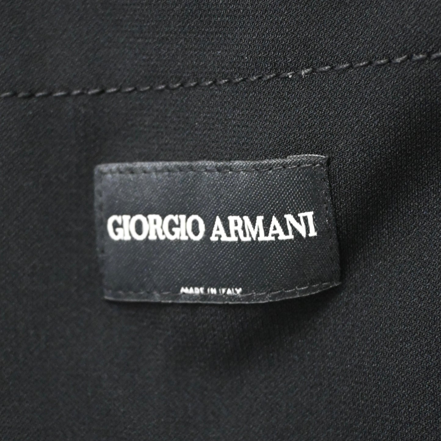 1990s giorgio armani polyester blouson 46