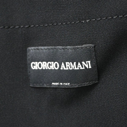 1990s giorgio armani polyester blouson 46