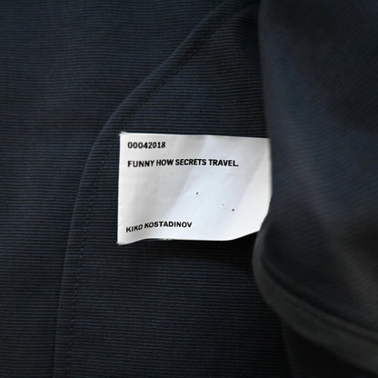 2018ss kiko kostadinov cubist double zip jacket M