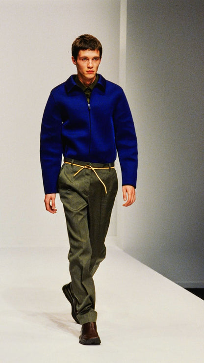 1999aw miu miu boy’s mesh blouson jk 54