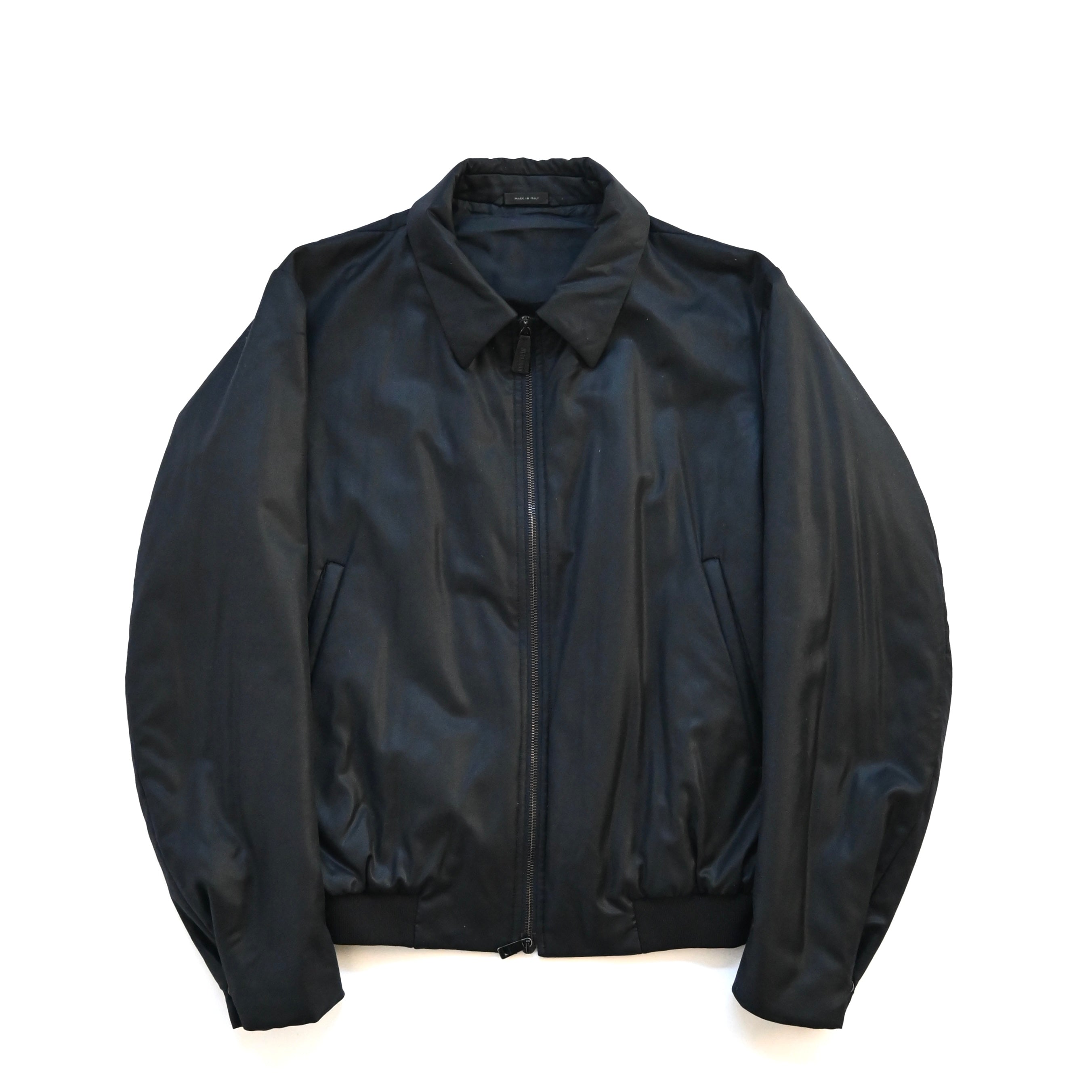 2014aw jil sander virgin wool short blouson 46 – vexed_store
