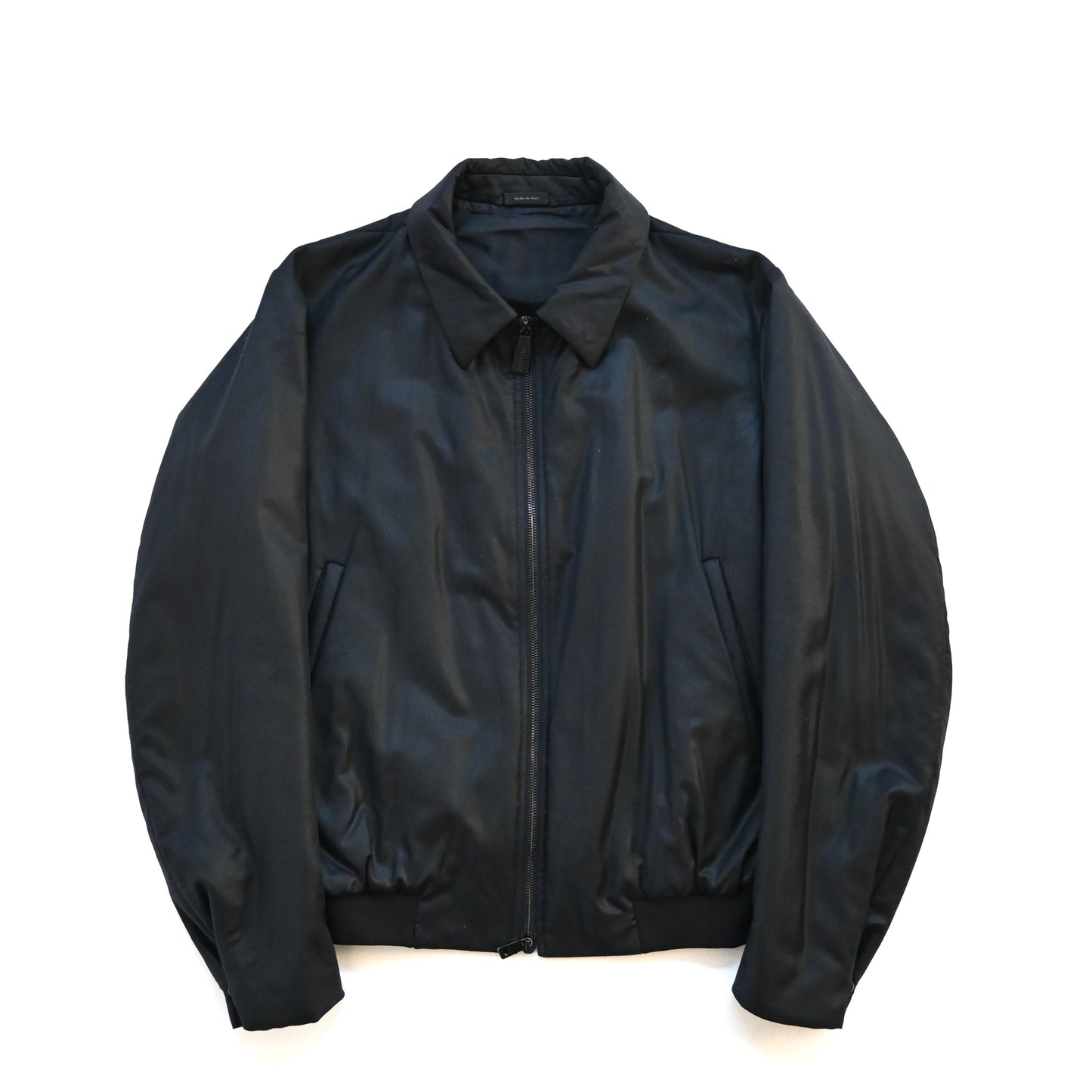 2014aw jil sander virgin wool short blouson 46