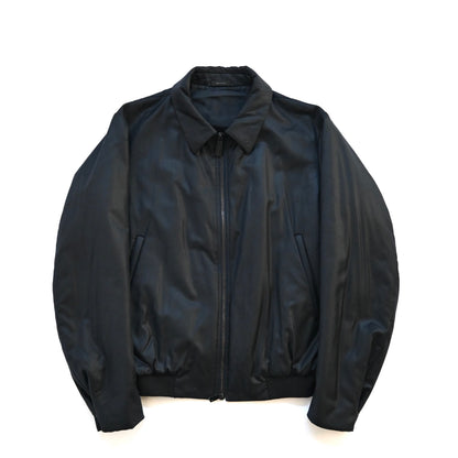 2014aw jil sander virgin wool short blouson 46