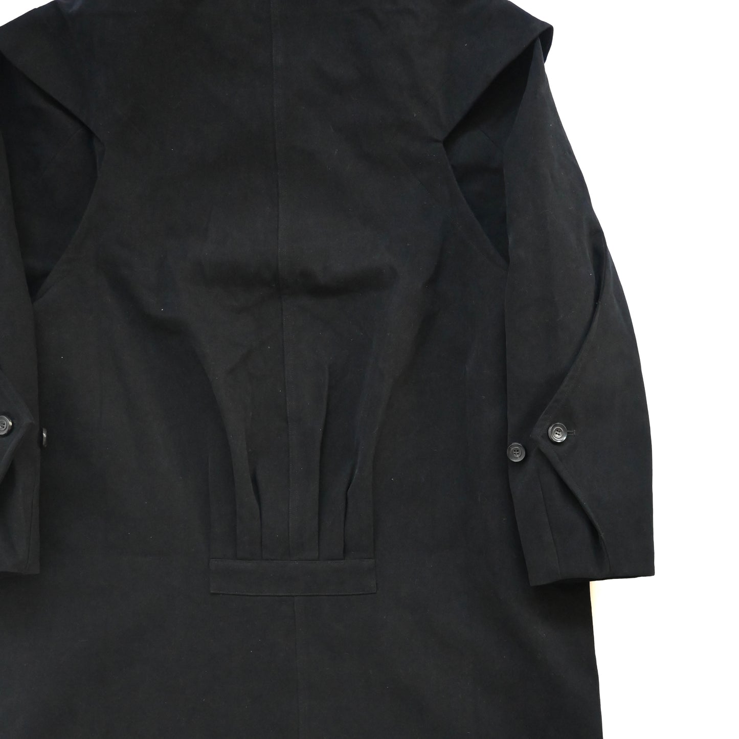 2023aw kiko kostadinov black bendix coat 46
