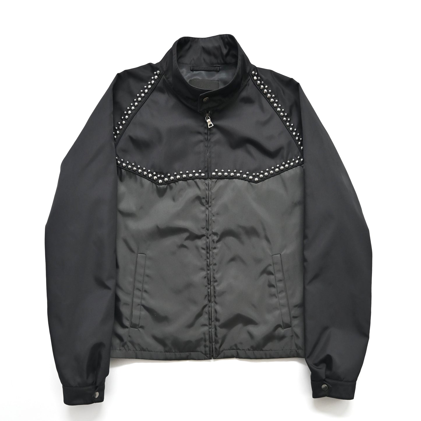 2012ss prada western studs blouson 46