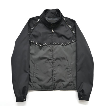 2012ss prada western studs blouson 46