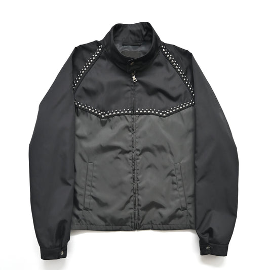 2012ss prada western studs blouson 46