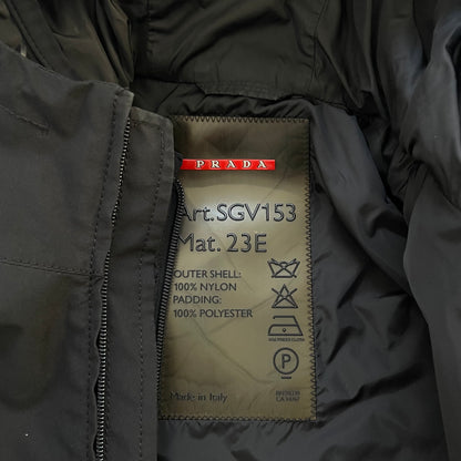2000s prada sport sgv153 Gore-Tex blouson 52